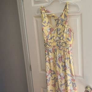 Yellow,size medium dress